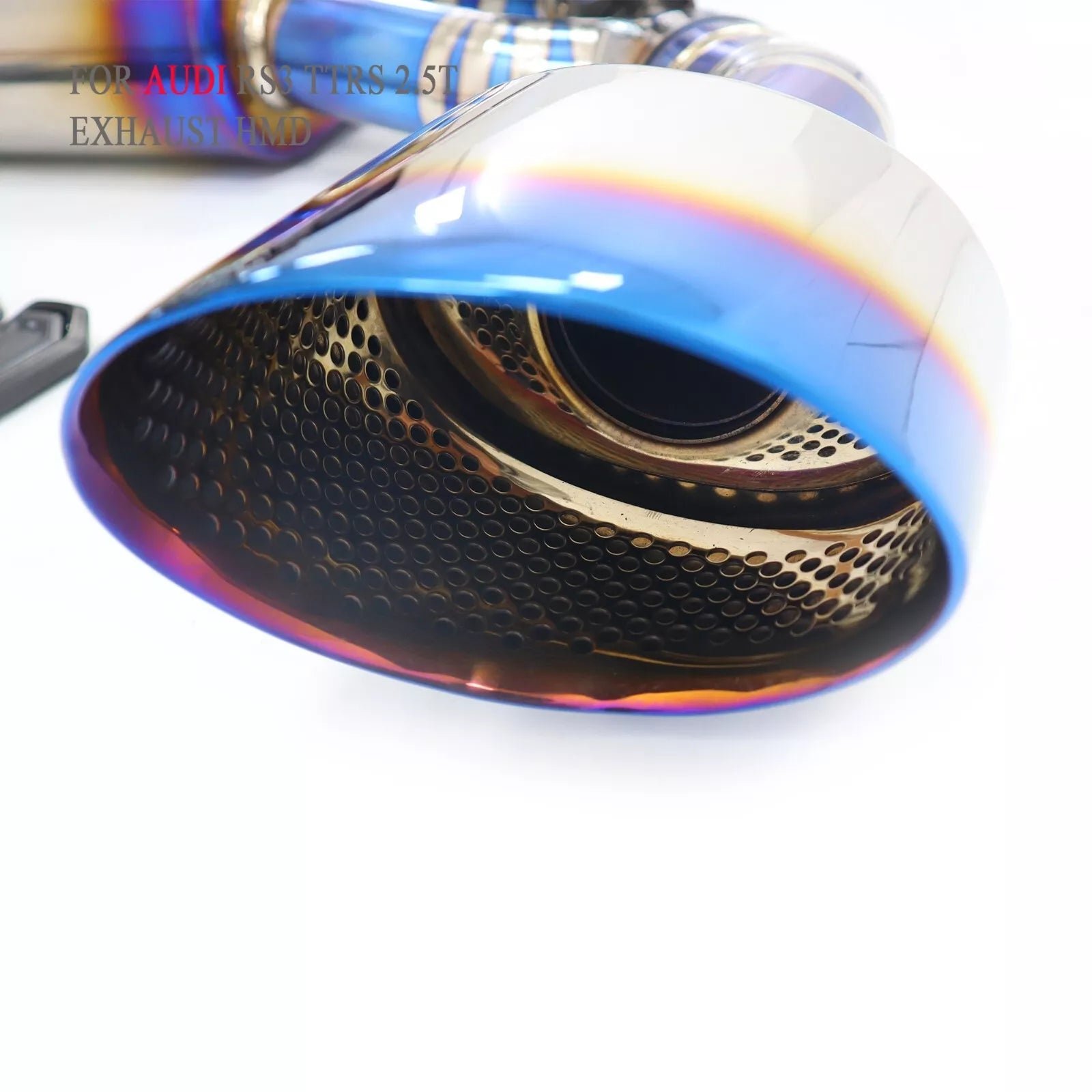 Titanium Valve CatBack Exhaust - Audi MK3 RS3/TTRS 2.5T - product detail 3