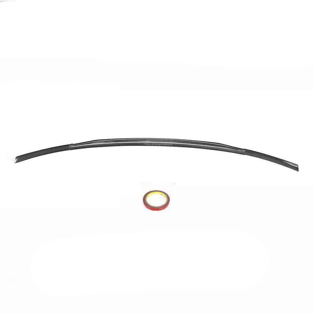 Carbon Fiber Rear Spoiler (3pc) - Audi R8 V8 V10 Gen 1 Coupe 2008-2015