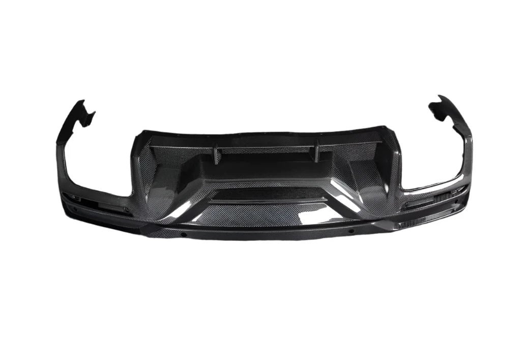 Carbon Fiber Rear Diffuser - Ford Mustang Dark Horse