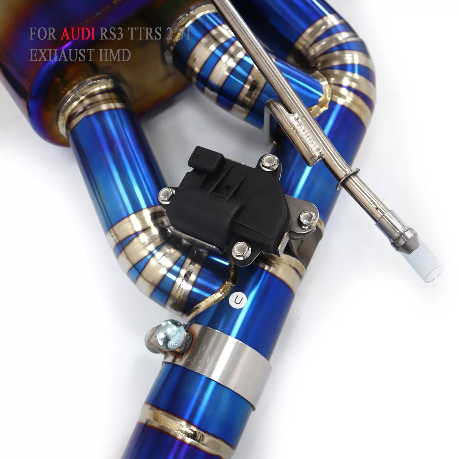 Titanium Valve CatBack Exhaust - Audi MK3 RS3/TTRS 2.5T - product detail 2