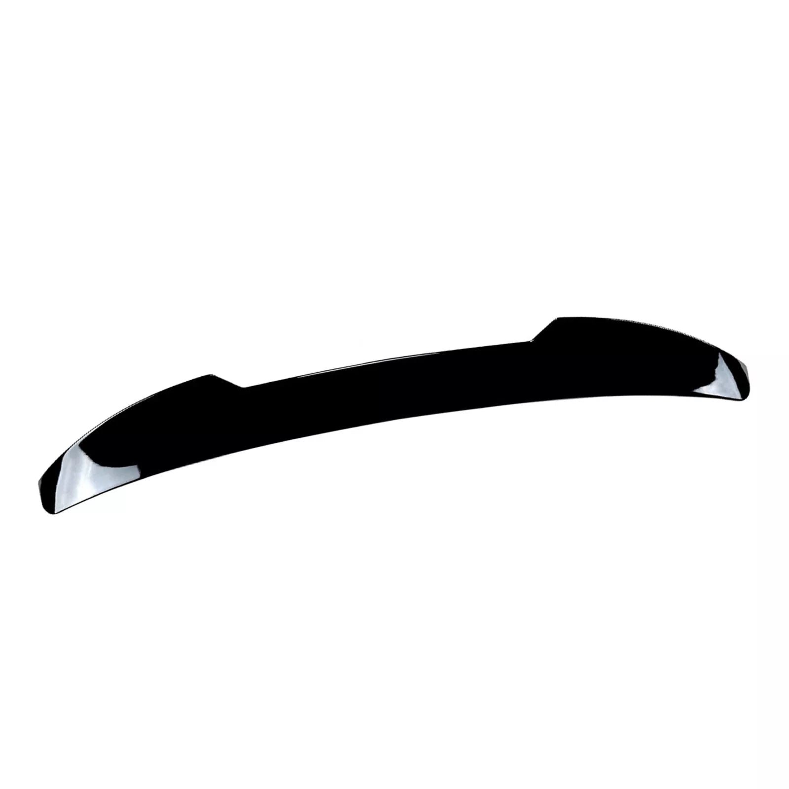 Gloss Black Rear Roof v style Spoiler - Audi A3 8Y Sedan 2021-2024