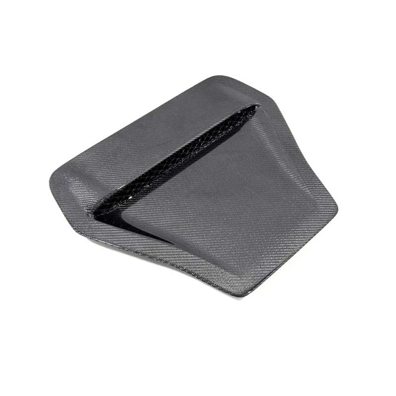 Carbon Fiber Hood Air Vent Cover - Honda Civic Type R FK8 17-21