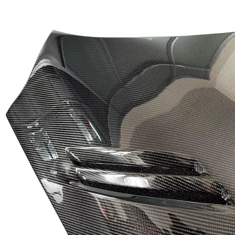 Vented Carbon Fiber Hood - Toyota Supra A90/A91
