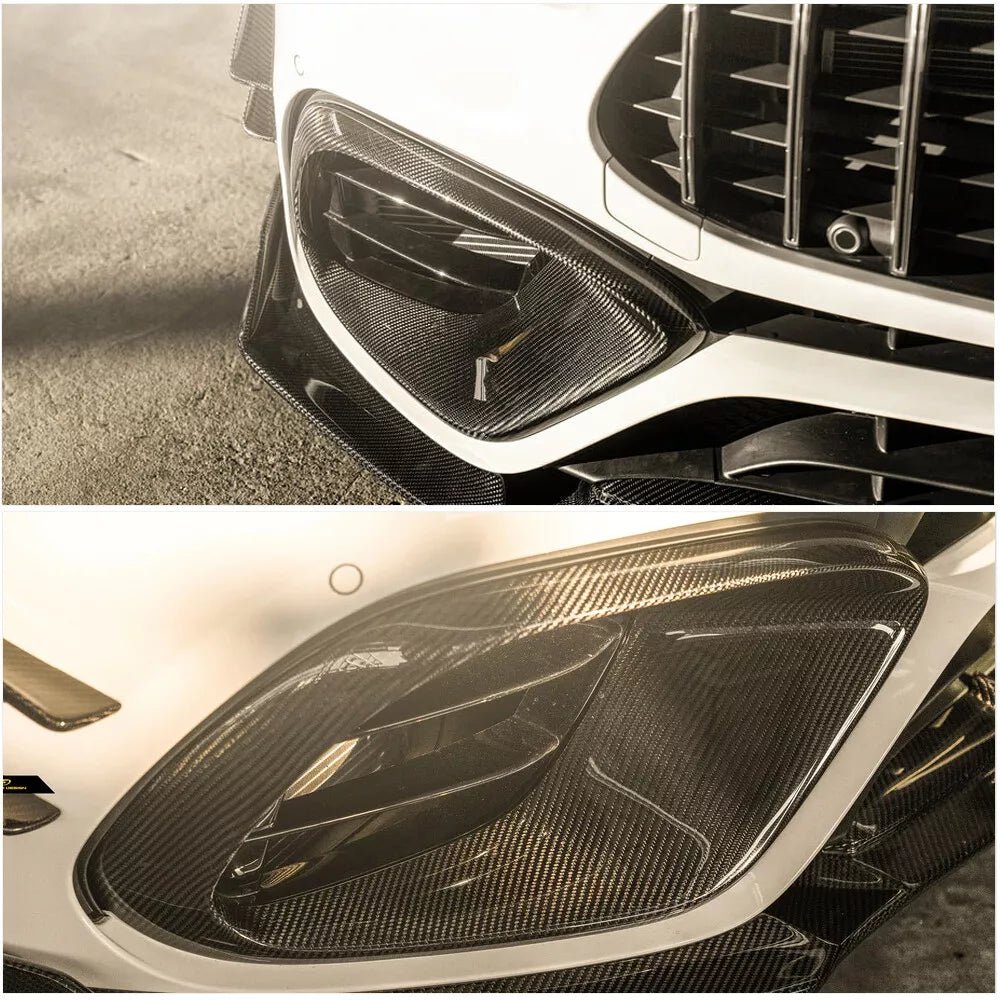 Carbon Front Air Vent Trim - Mercedes Benz W118 C118 CLA45 2020-23