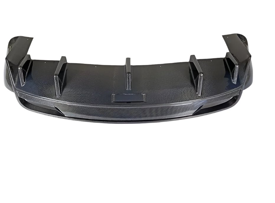 Carbon Fiber Rear Diffuser - Tesla Model X 2016-21