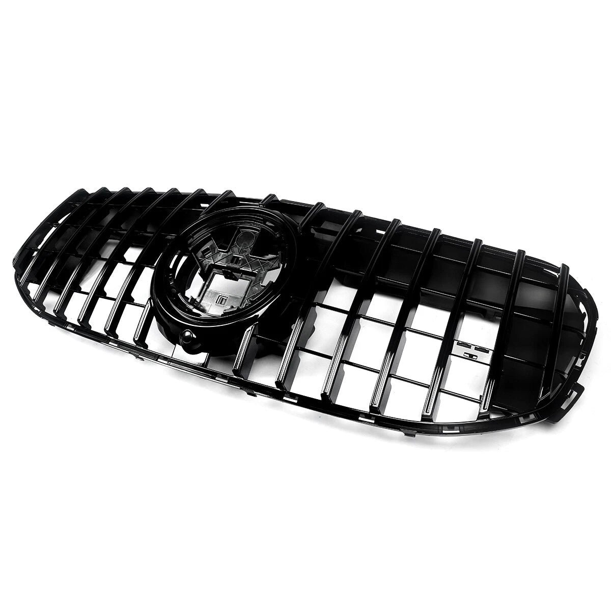 Gloss Black Front Grille W/ Camera - 2020+ Mercedes Benz X167 GLS450 GLS580