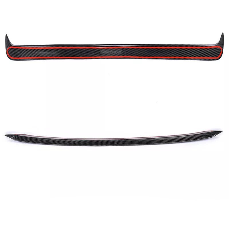 CARBON FIBER REAR WINDOW JDM ROOF SPOILER - 14-20 LEXUS IS300 IS350 IS200