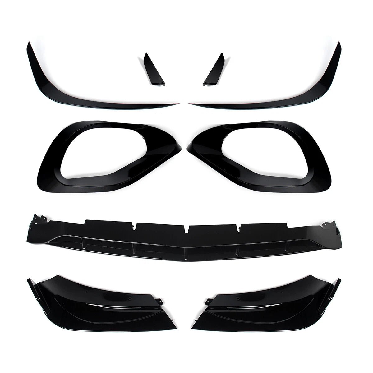 Gloss Black BRB Front Splitter Lip - Mercedes Benz C Class W206 C class 2021+