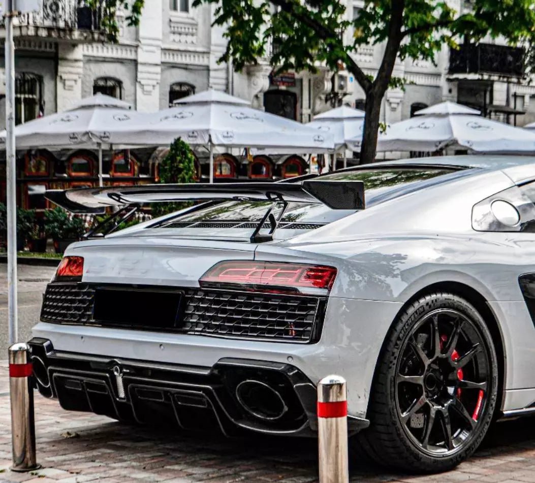 Carbon Fiber Performance Style Wing - Audi R8 Gen 2 - 图片 5