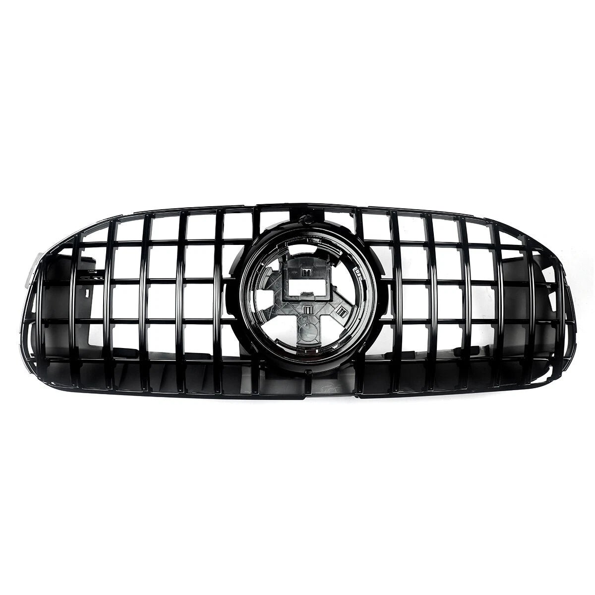 Gloss Black Front Grille W/ Camera - 2020+ Mercedes Benz X167 GLS450 GLS580