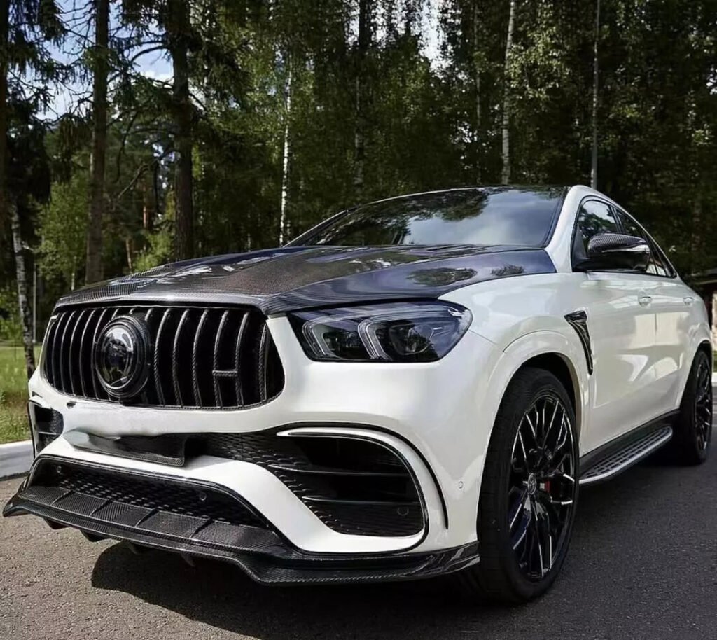 Carbon Fiber LD Style Aerodynamic Body Kit (4pc) - Mercedes GLE Coupe