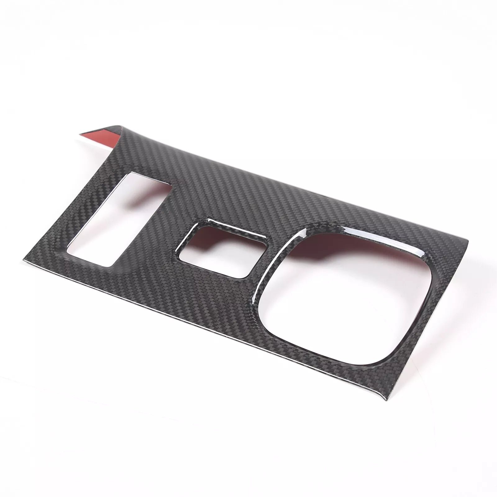 Carbon Fiber Center Console Panel Trim - 2022–2025 Toyota GR86 (ZN8) / Subaru BRZ (ZD8)