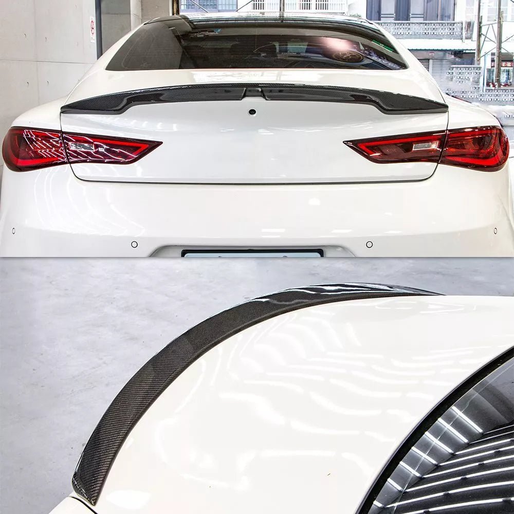 Carbon Fiber Spoiler V1 - 2017-2022 Infiniti Q60 Coupe