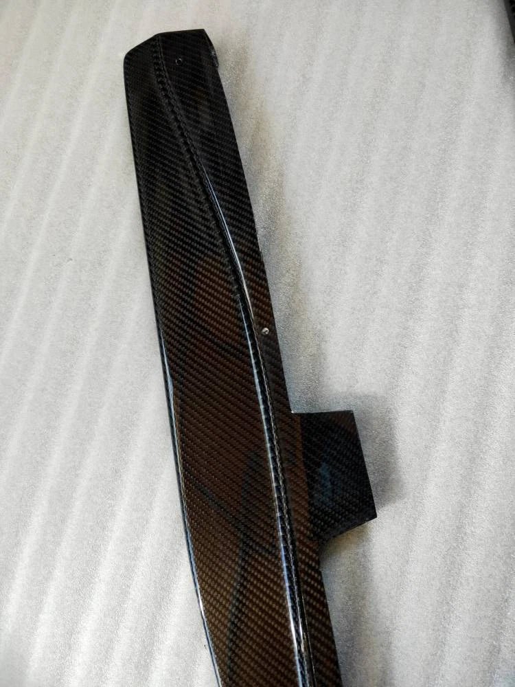 Carbon Fiber Side Skirt Extensions - 2022- 2025 Toyota GR86 Subaru BRZ