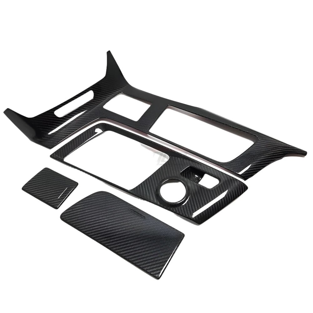 Carbon Fiber Center Console Gear Shift Trim - Corvette C7 Z06 ZR1 2014-19