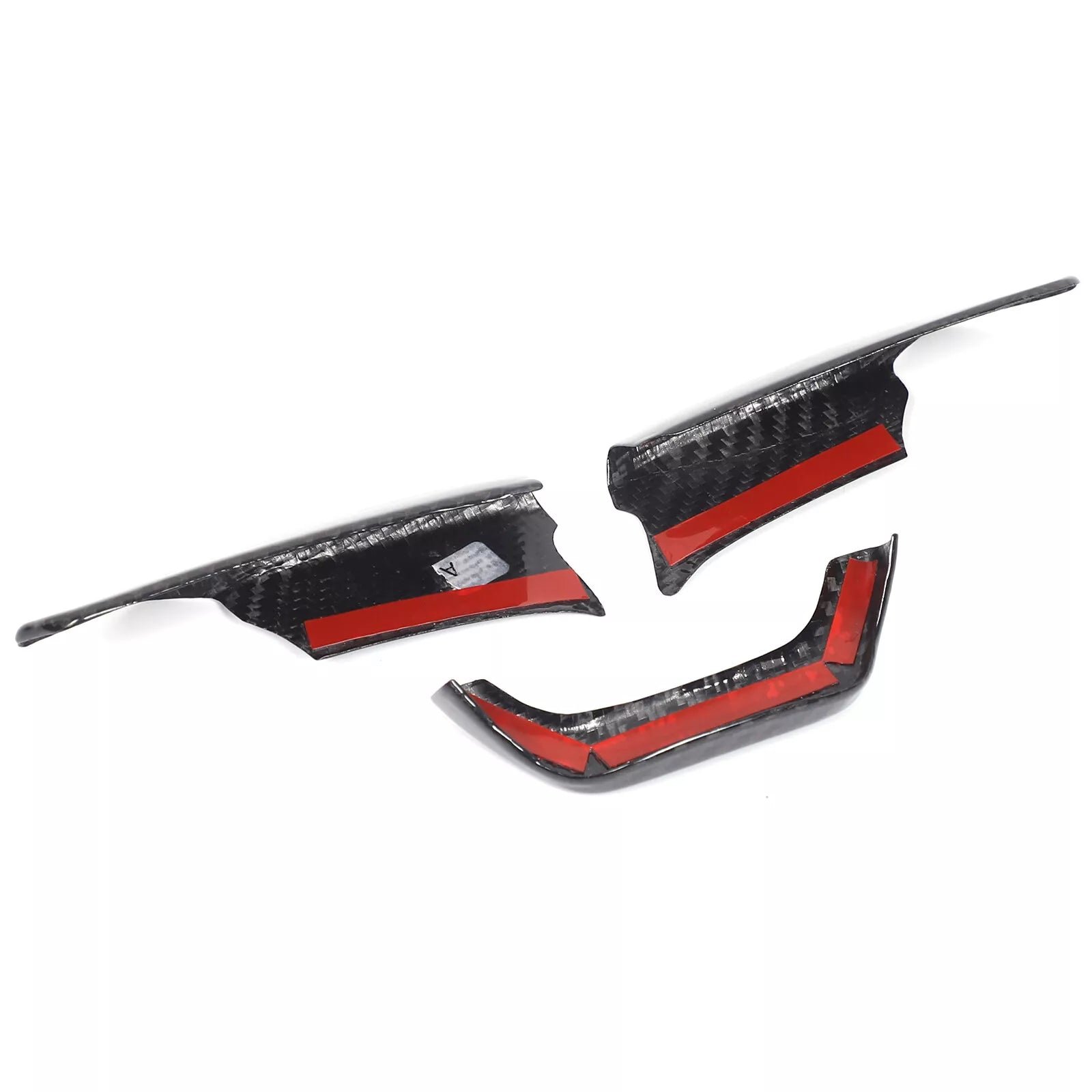 Carbon Fiber Steering Wheel U Shape Bottom Trim - r Lotus EMIRA 2021-2023