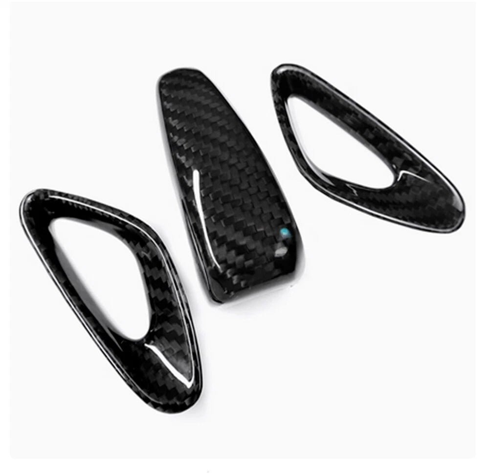 Carbon Fiber Inner Gear Shift Knob Cover Trim (3pcs) - Lotus Emira 2021-24