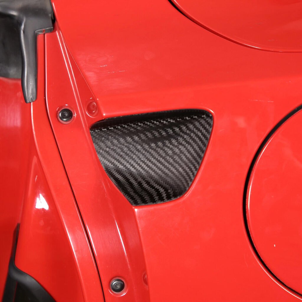 Carbon Fiber Door handle Cover Trim - Corvette C7 14-19
