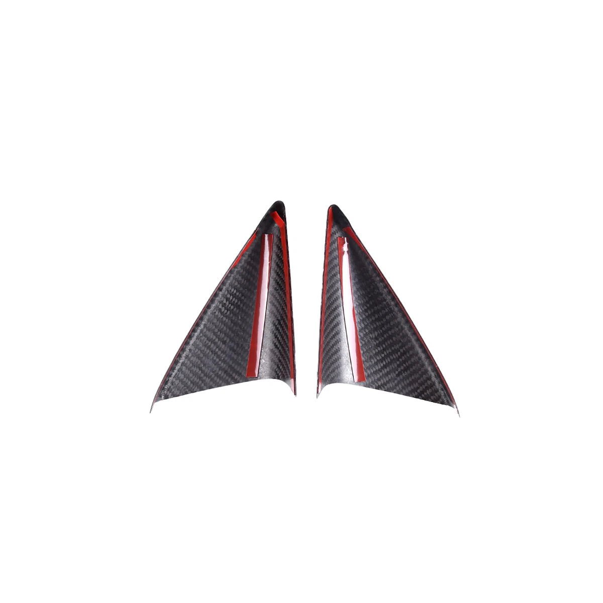 Carbon Fiber Interior A-pillar Panel Trim cover - GR Supra 2020-2023
