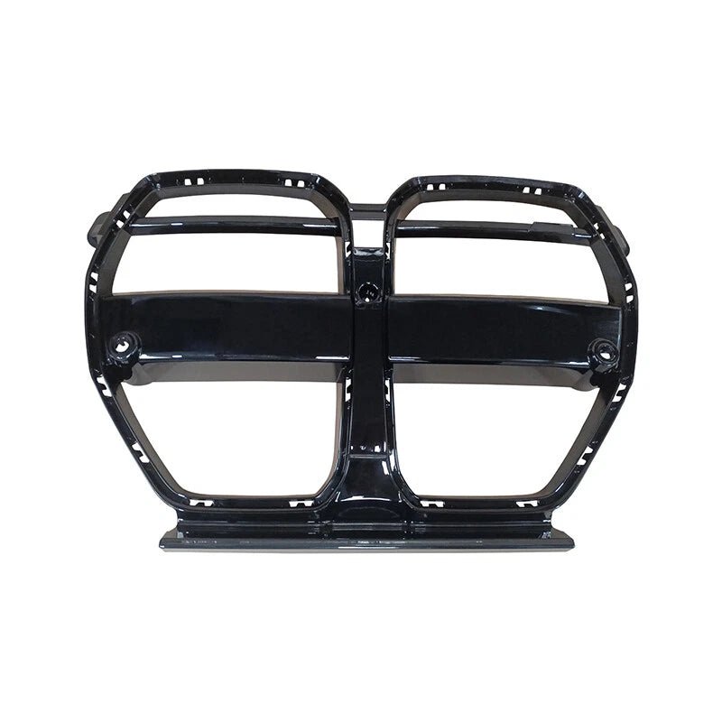 Gloss Black V Style Front Grille Replacement - 2021-26 BMW M3 G80 M4 G82 G83 GLOSS
