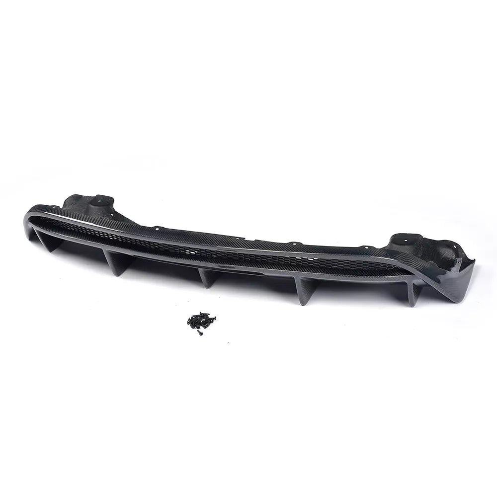 Carbon Fiber Rear GT Diffuser - Audi R8 Gen 1 Coupe 2010-2015