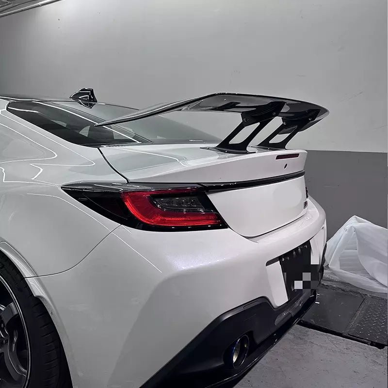 Carbon Fiber Rear Trunk Wing V3 - Subaru BRZ ZD8 Toyota GR86 ZN8