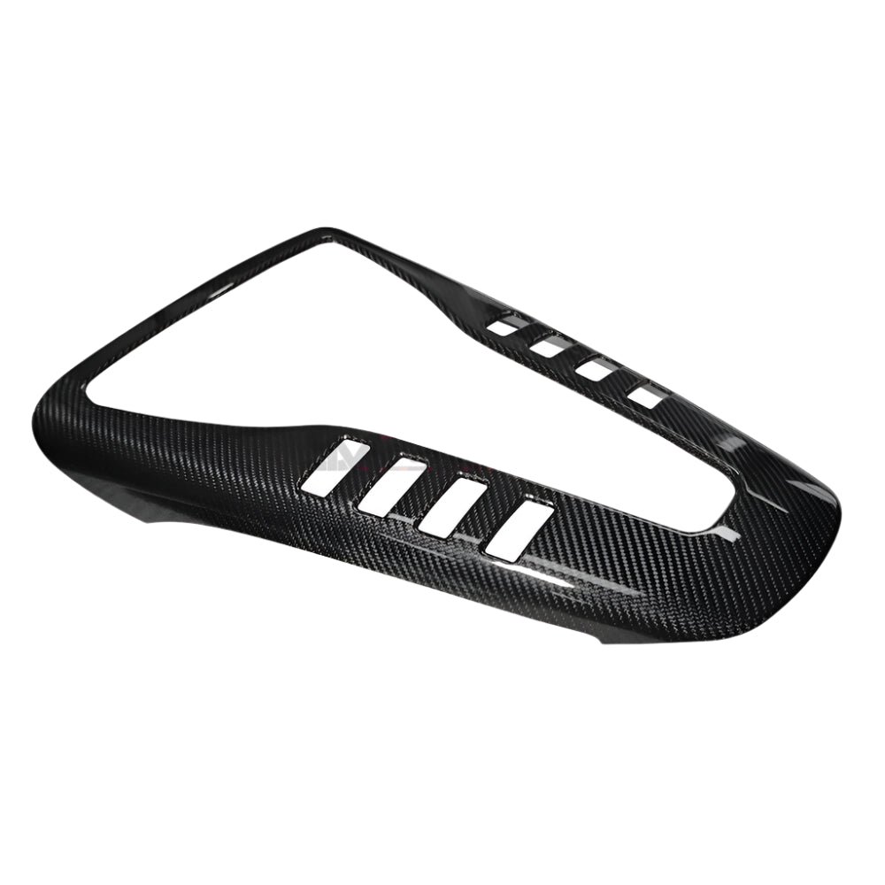 Carbon Fiber Center Console Panel Cover - Mercedes Benz AMG GT43 GT50 GT53 GT63 2019-2023