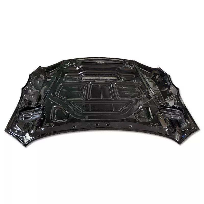 Vented Carbon Fiber Hood - Toyota Supra A90/A91
