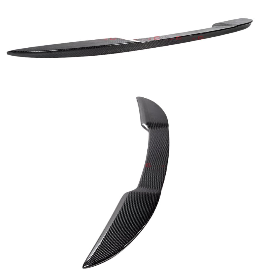 Carbon Fiber Trunk Spoiler JDM - 2021-2025 Lexus IS300 IS350 F Sport