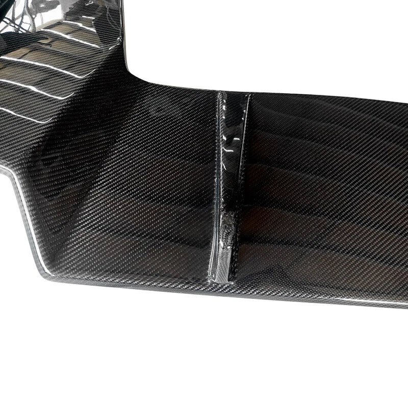 Carbon FIber Undertray Extension Rear Diffuser - 2022- 2025 Subaru BRZ Toyota GR86