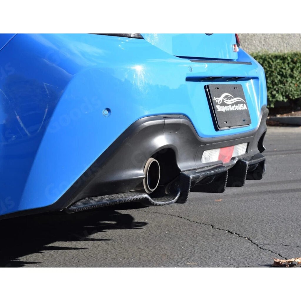 Carbon Fiber Rear Diffuser Extension - 2022-2025 GR86 BRZ