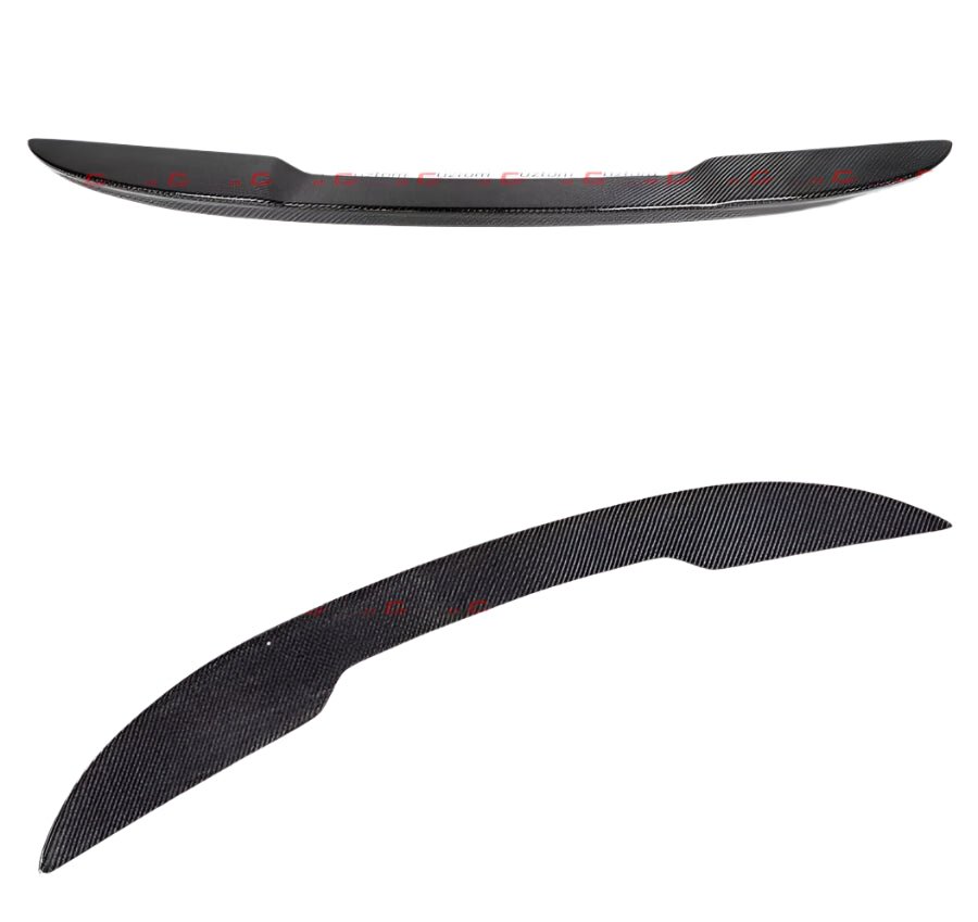 Carbon Fiber Trunk Spoiler JDM - 2021-2025 Lexus IS300 IS350 F Sport