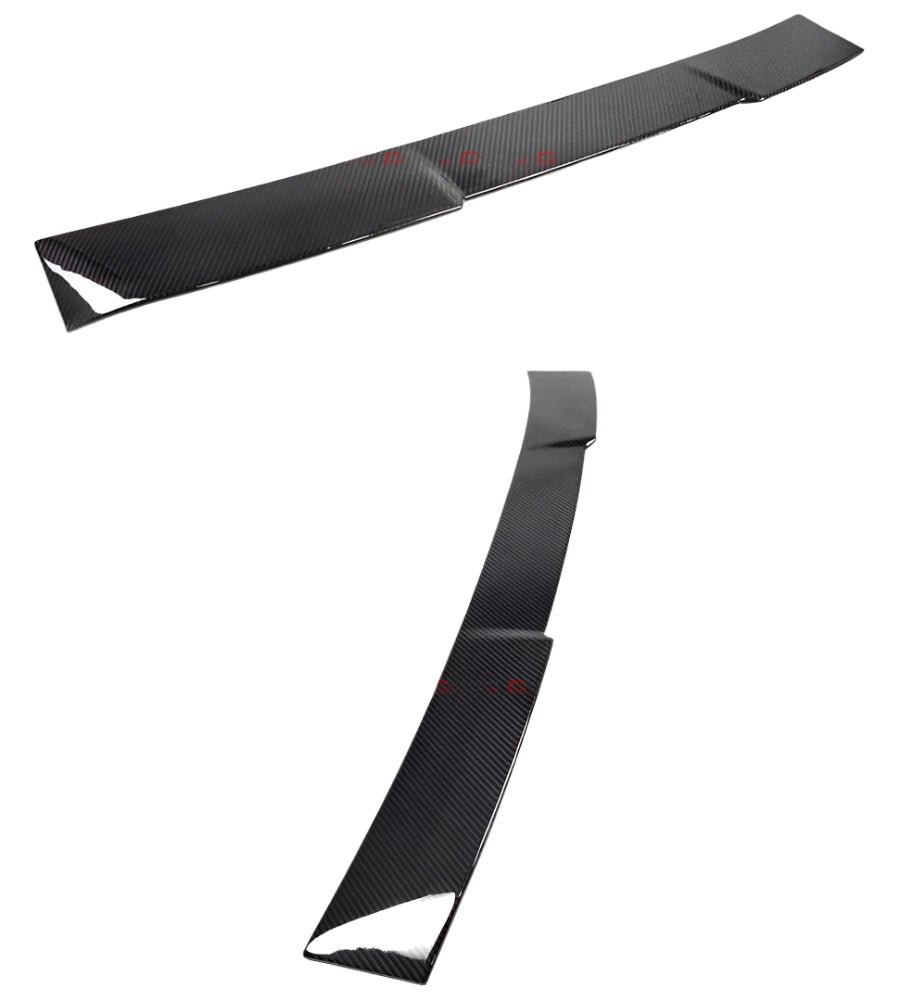 Carbon Fiber Rear Window Roof Spoiler - 21-25 Lexus IS300 IS350 IS500