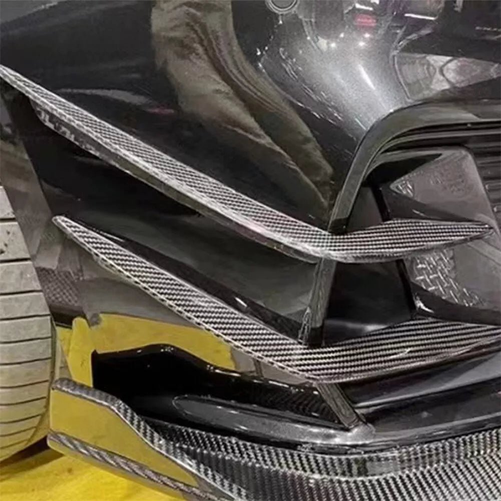 Carbon Fiber Front Side Canard - Audi A7 S7 C8 2019-2022 - 图片 2