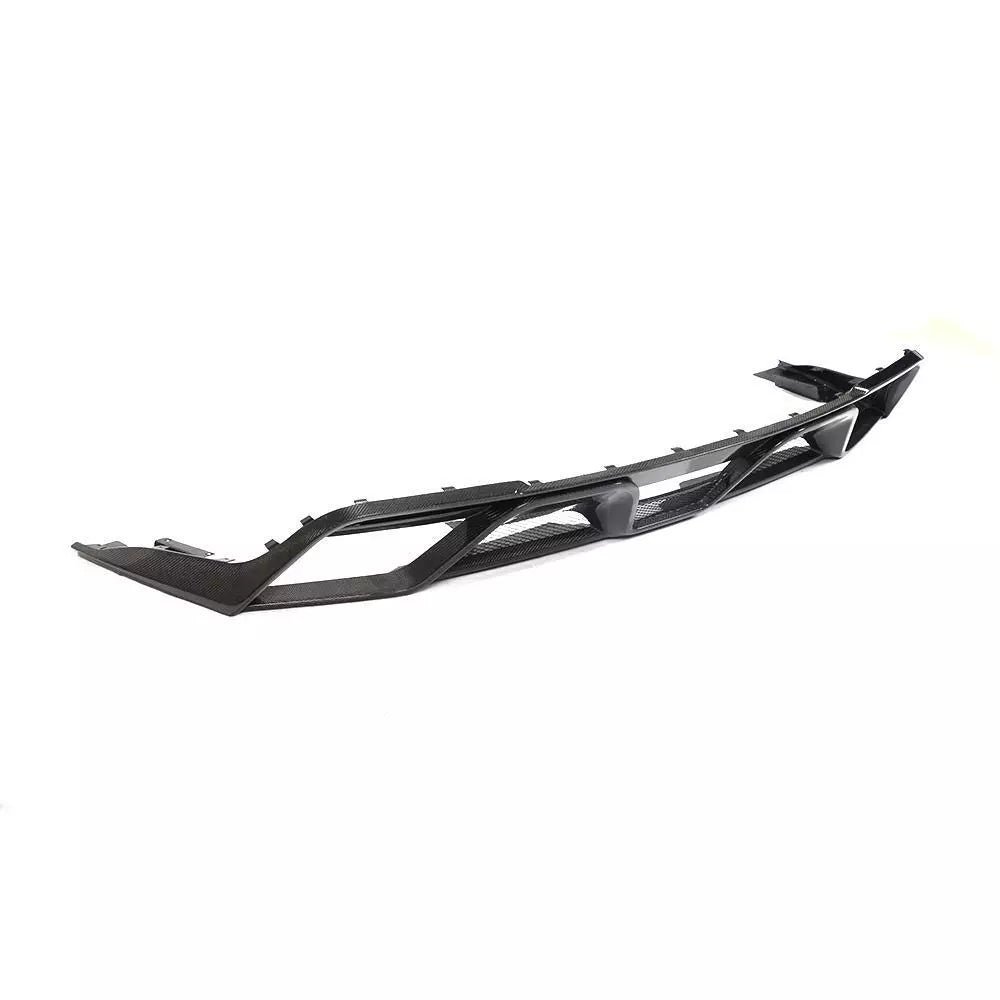 Carbon Fiber Rear Bumper Diffuser - Ford Mustang GT Coupe