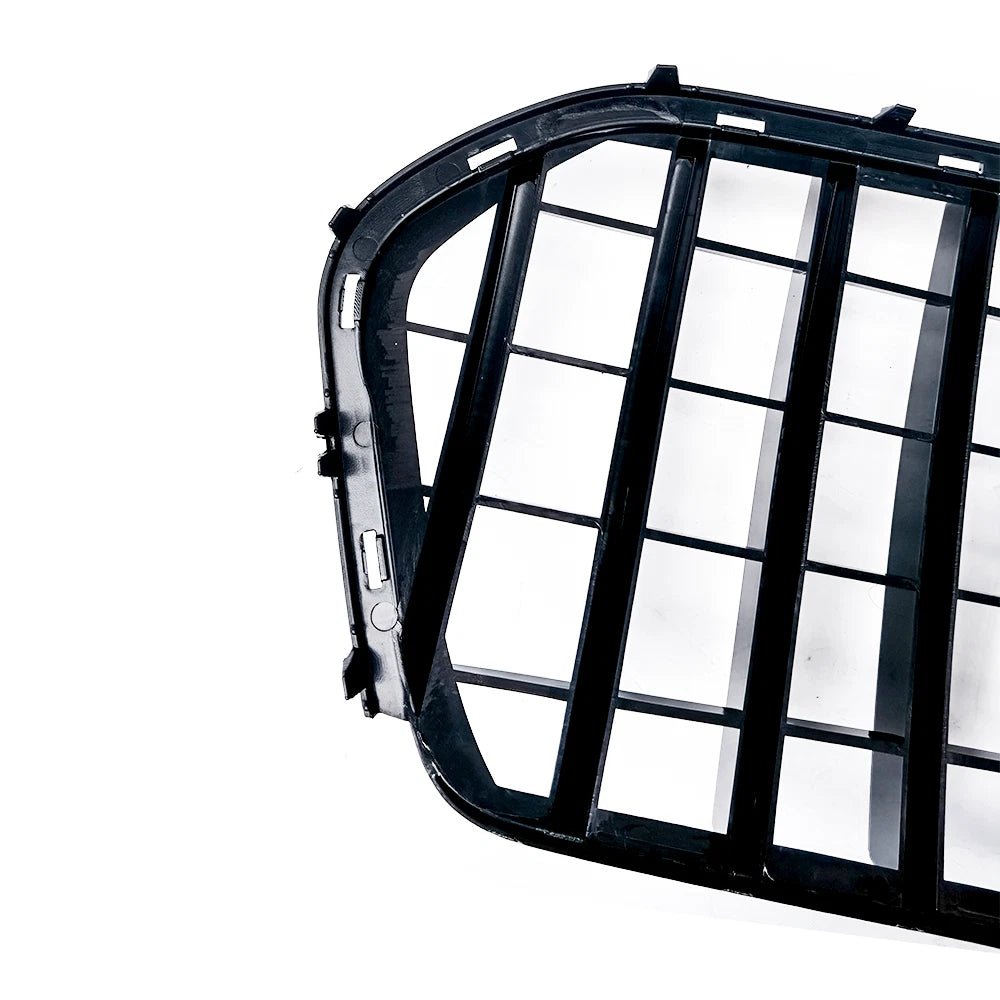 Gloss Black GT Style Front Grille Replacement Upgrade - Mercedes Benz GLE 350 450 580 53 AMG model 20-2023