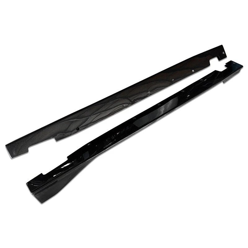 Carbon Fiber Winglet Side Skirt Extensions V1 - 2022-26 BRZ ZD8 GR86 ZN8