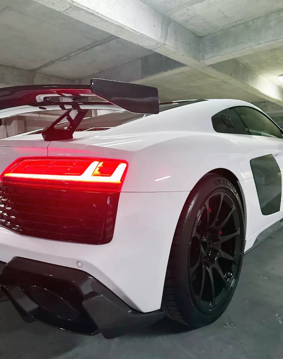 Carbon Fiber Performance Style Wing - Audi R8 Gen 2 - 图片 4