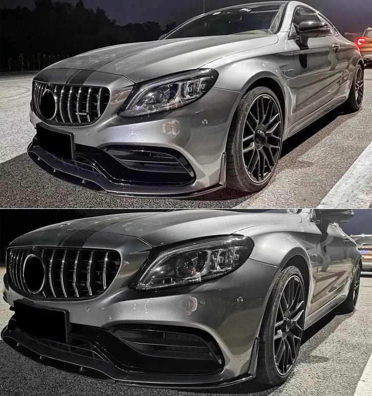 Carbon Fiber Front Lip - Mercedes Benz W205 C205 C63 AMG Coupe 2015-2021