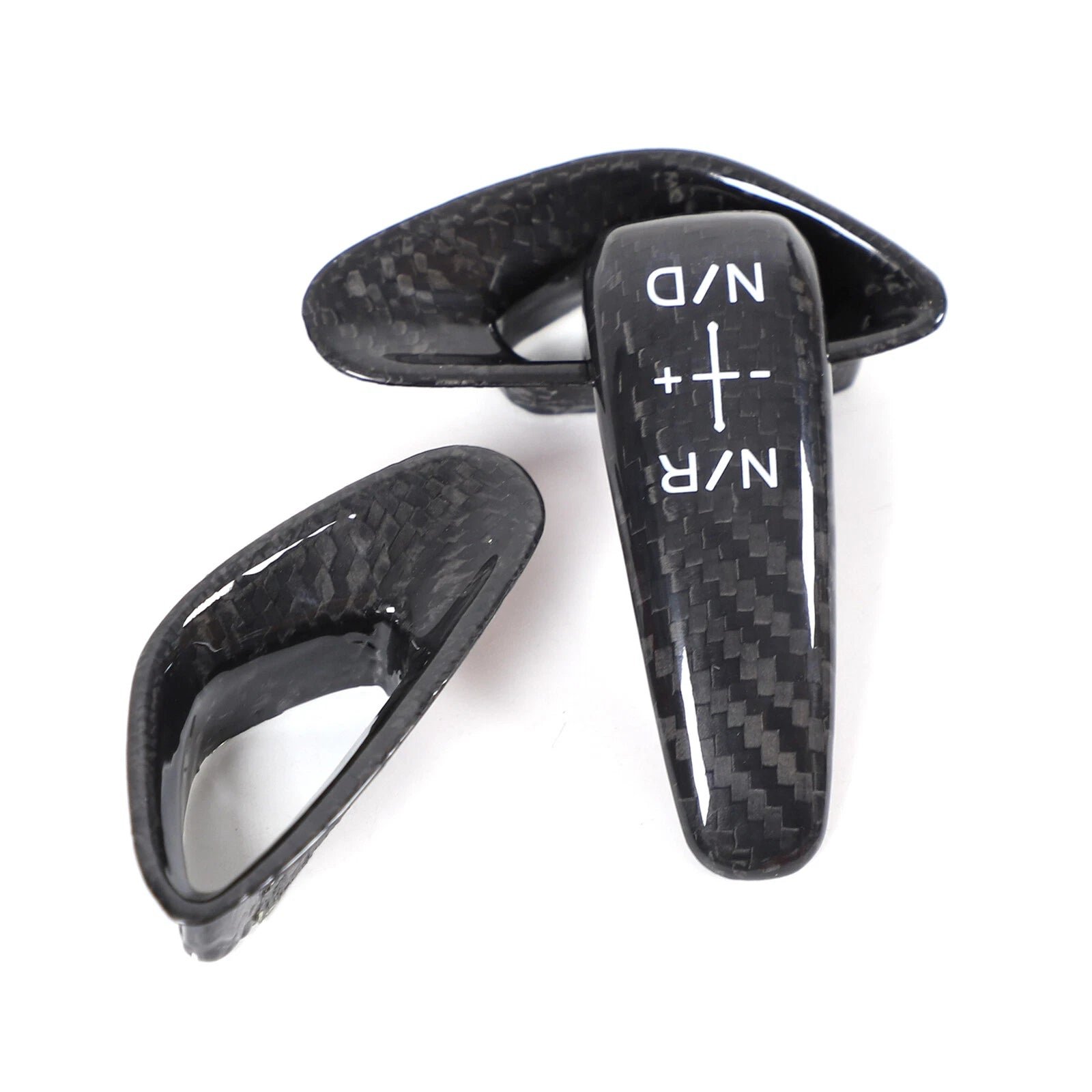 Carbon Fiber Inner Gear Shift Knob Cover Trim (3pcs) - Lotus Emira 2021-24