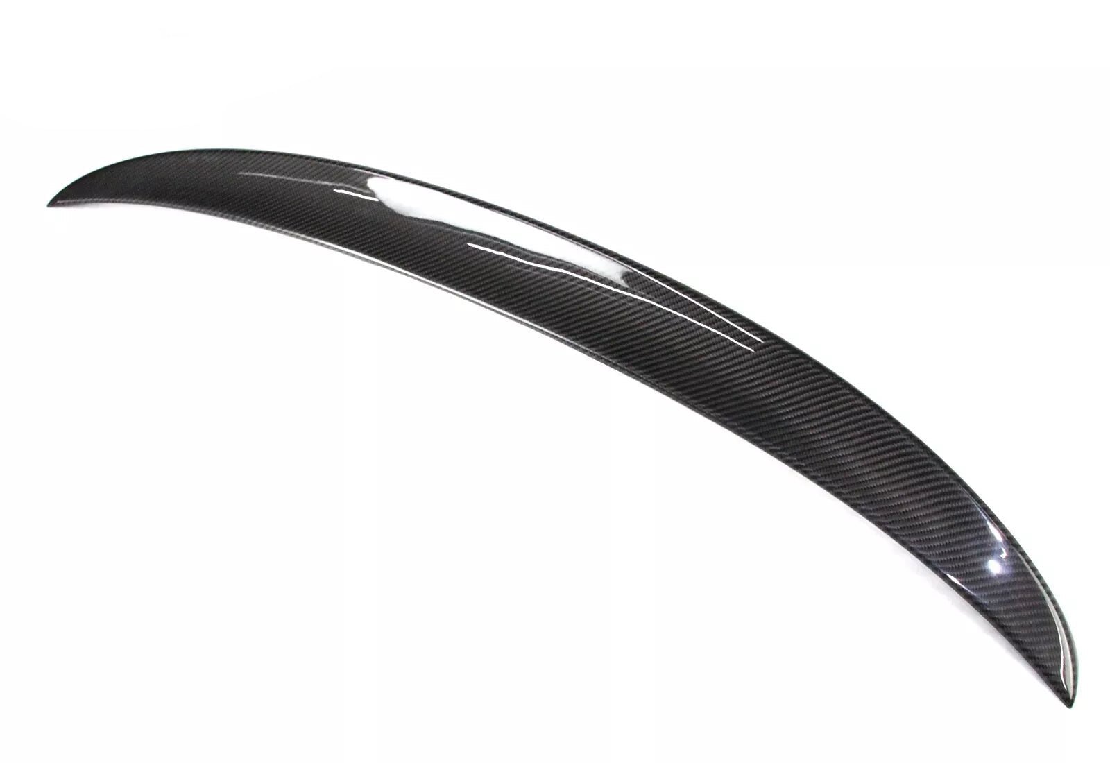 Performance Style Carbon Fiber Trunk Spoiler - 13-20 Audi A3 S3 - 图片 3