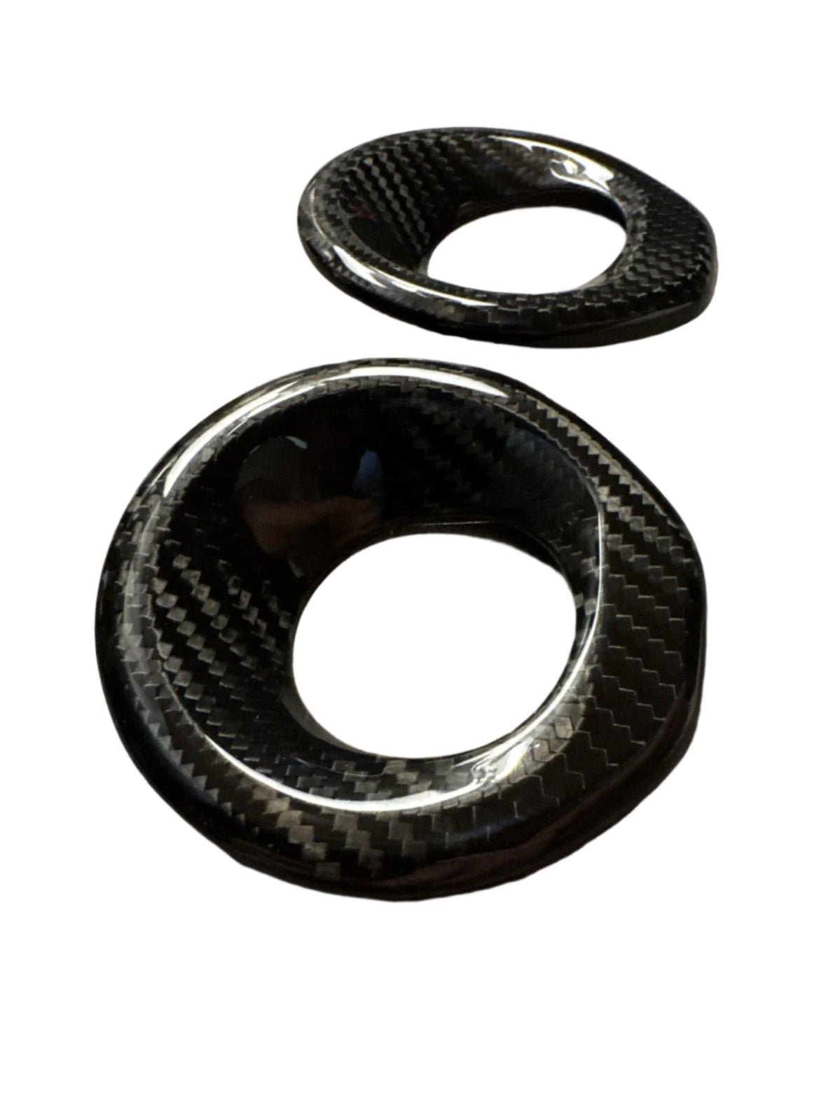 CARBON FIBER Inner Door Speaker Ring Trim - Toyota A90 A91 Supra MK5