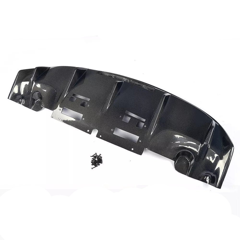 Carbon Fiber Rear GT Diffuser - Audi R8 Gen 1 Coupe 2010-2015