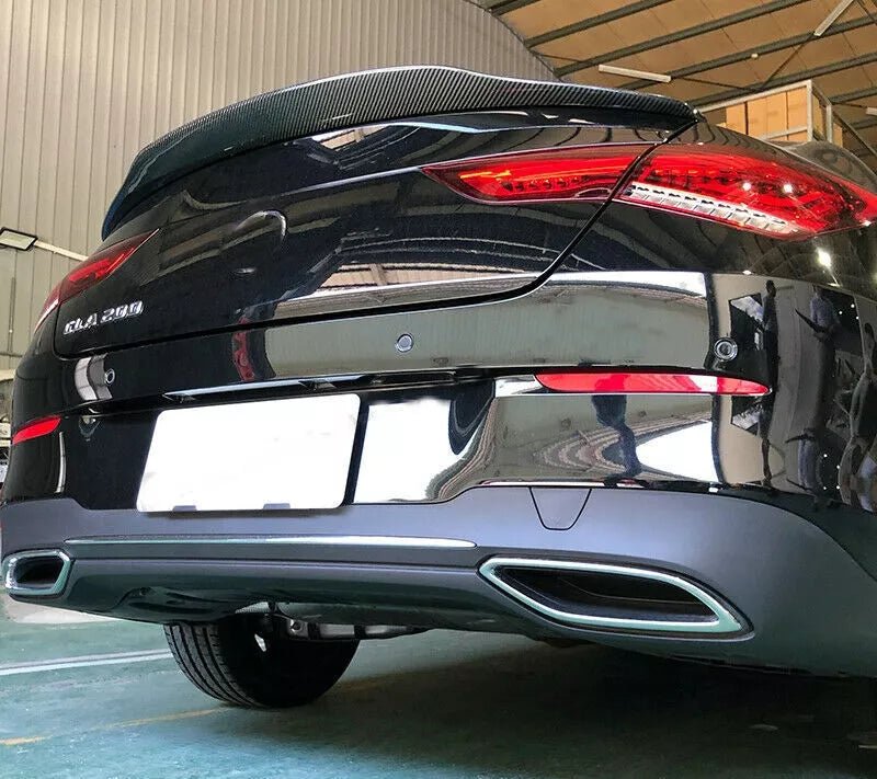Carbon Fiber Rear Trunk Spoiler V1 - Mercedes BEnz W118 C118 CLA Class 19-23