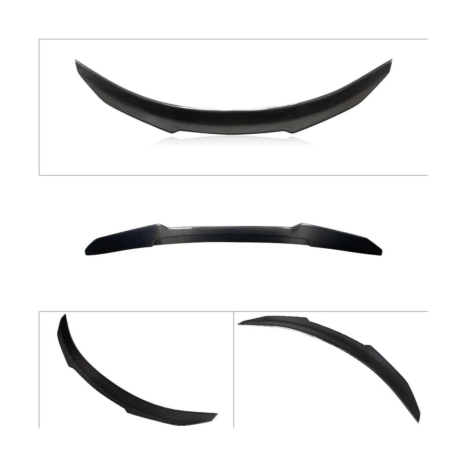 High Kick Carbon Fiber Spoiler - Tesla Model Y 2019-2024