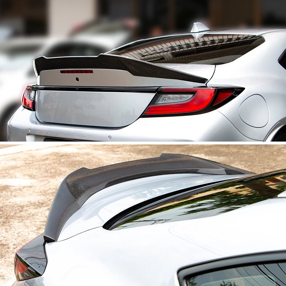 Carbon Fiber DuckTail Trunk Spoiler V2 - 2022-2025 Toyota GR86 / BRZ