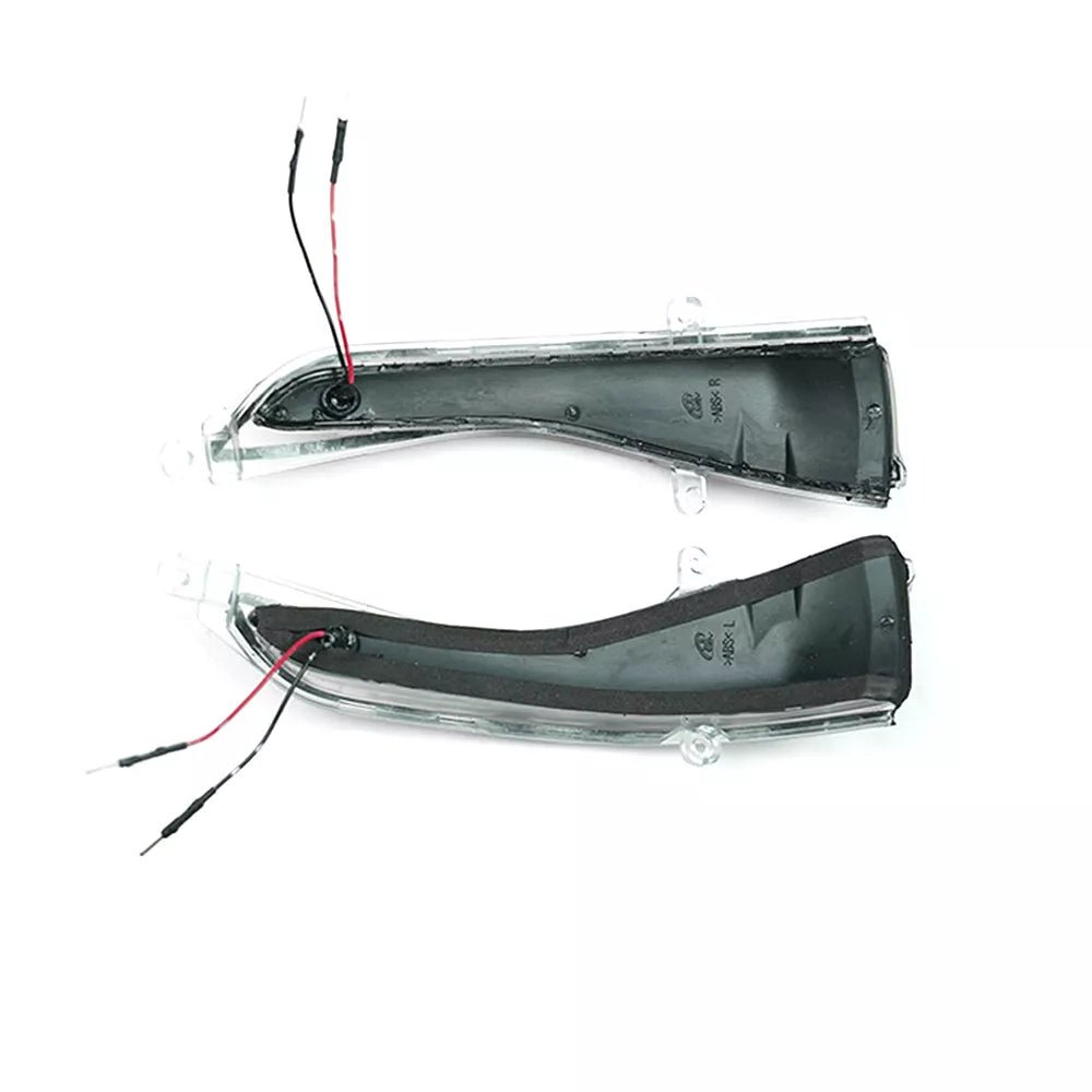 LED Mirror Dynamic Sequential Turn Signal DRL Light For Infiniti Q50 Q60