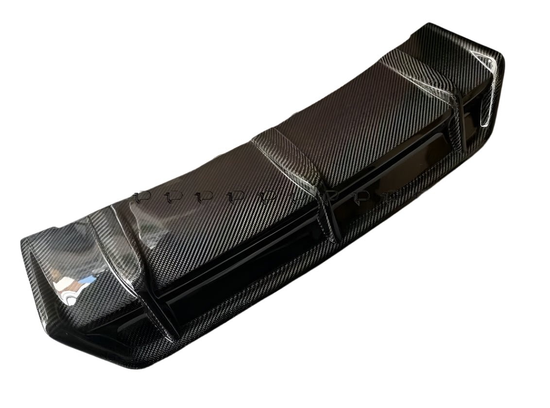 Carbon Rear Diffuser - 2021-2024 25 Lexus IS300 IS350 IS500 F Sport