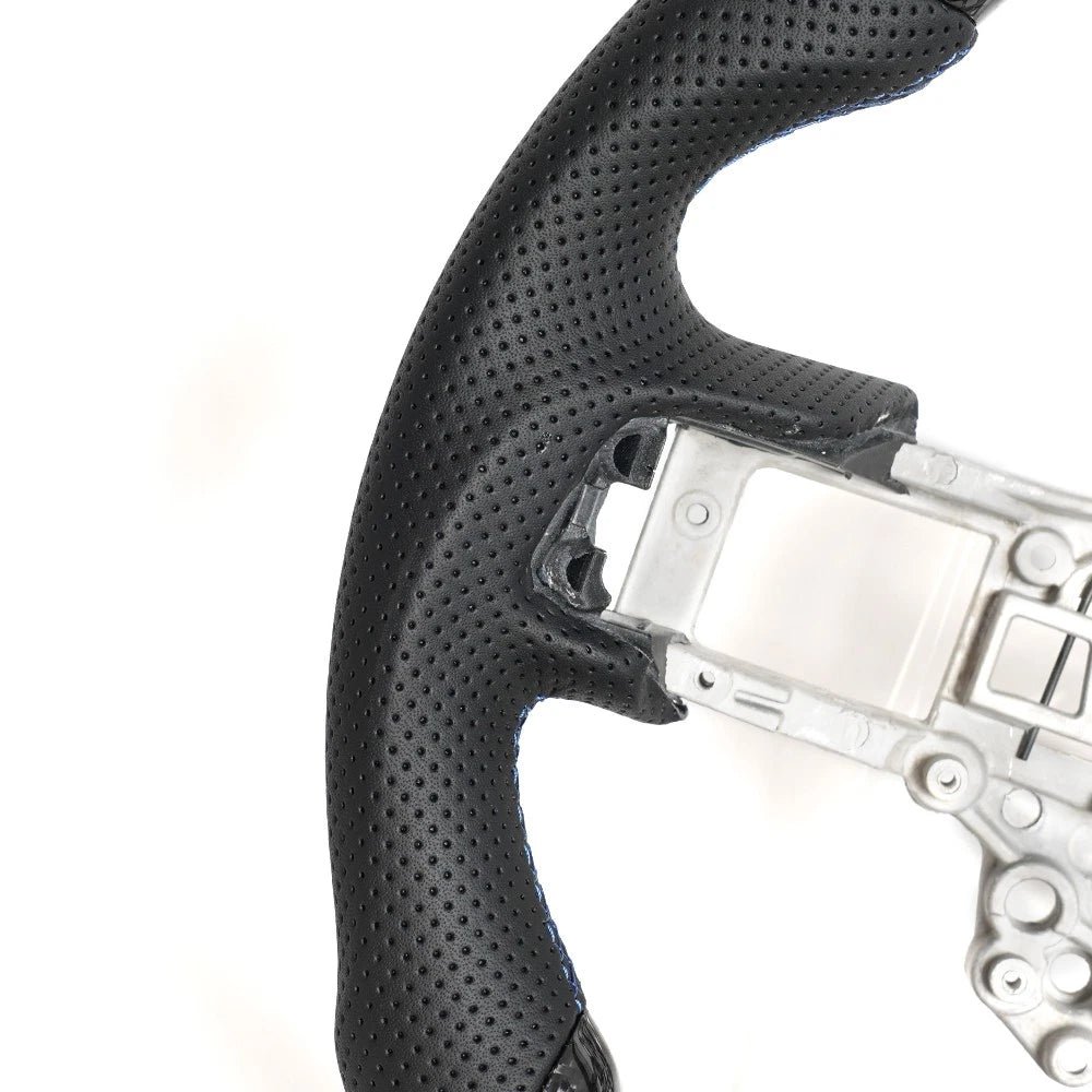 Carbon Fiber Steering Wheel Ford Mustang GT 2018-2023