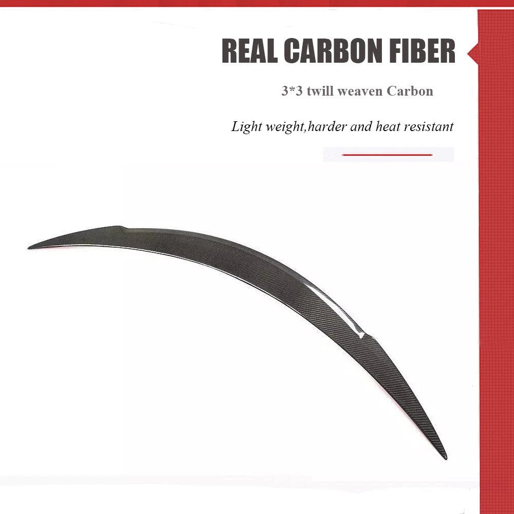 Carbon Fiber V Performance Spoiler - Tesla Model S
